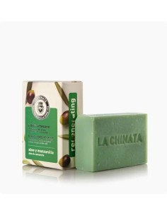 jabon artesano regenerante aloe y manzanilla