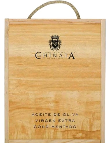 estuche madera 4 condimentos