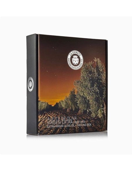 box de cata monovarietales aove 4 x 250ml