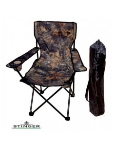 silla plegable caza stinger