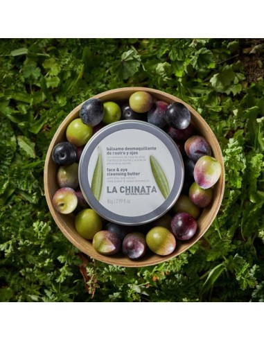 balsamo desmaquillante de rostro y ojos la chinata