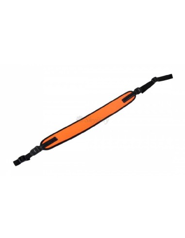 porta rifles neopreno naranja