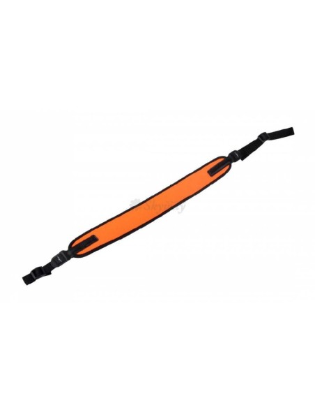 porta rifles neopreno naranja