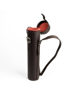 funda visor piel vaqueta mediana 2012m 2