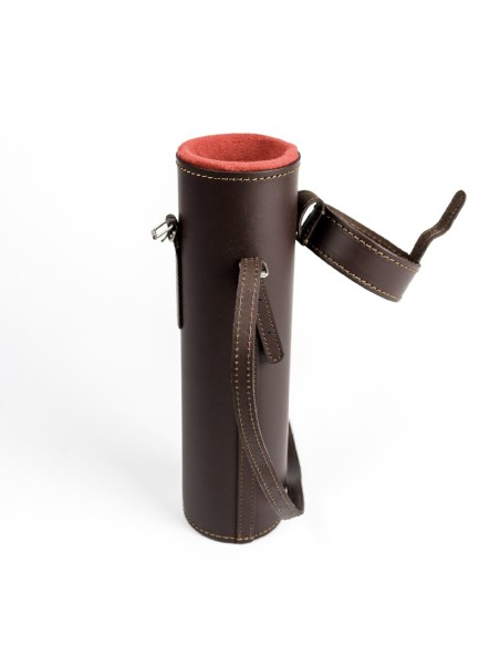 funda visor piel vaqueta grande 2012g