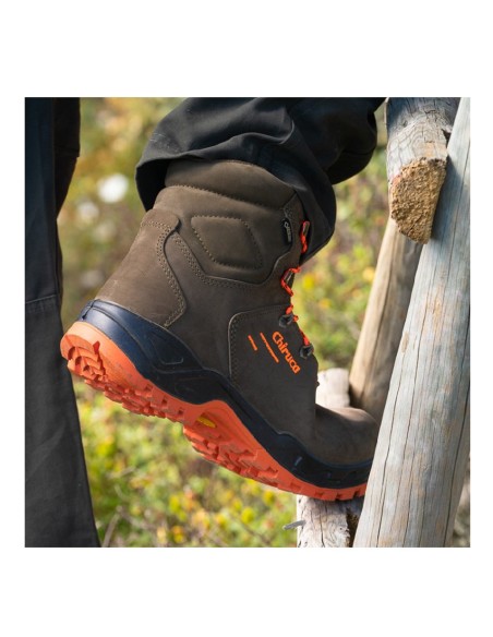 bota chiruca game hi vis 08 gore-tex nº 41