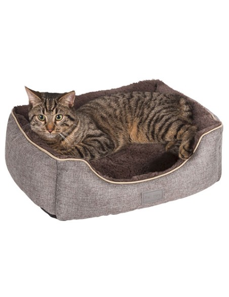 cuna samuel 50 x 40 x 15cm gris oscuro/gris