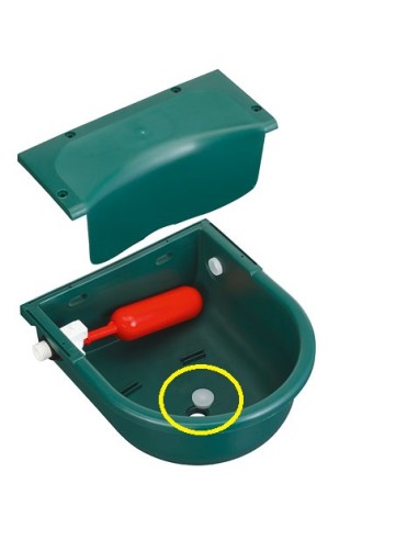 bebedero pvc s522 con boya perros 87055