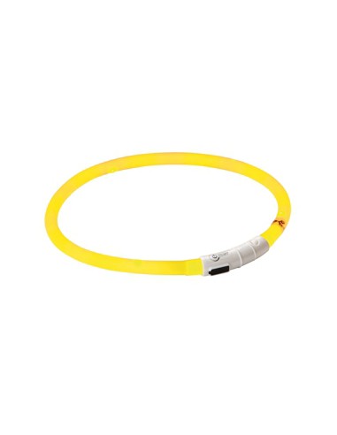 collar led maxi safe amarillo