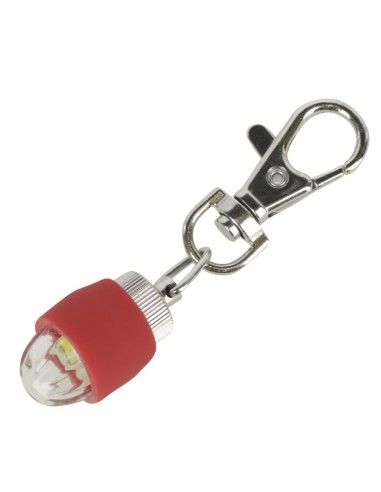 colgante luz led maxi safe rojo