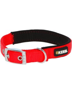 collar miami plus 33-39cmx20mm rojo