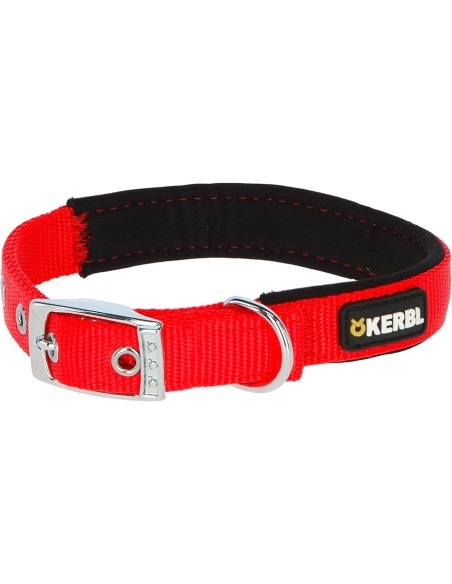 collar miami plus 33-39cmx20mm rojo