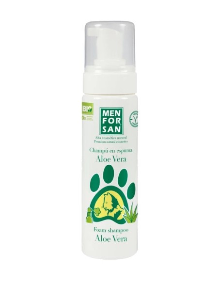 menforsan champu espuma anti- insectos gatos 200ml