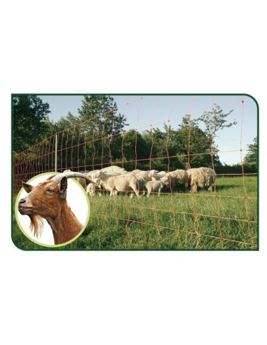 malla cabras 1.06m de 50m electrica