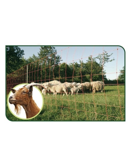 malla cabras 1.06m de 50m electrica