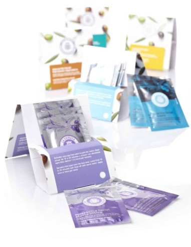 mascarilla facial efecto lifting 5x8 ml