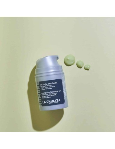 gel facial anti-fatiga hombre 50ml