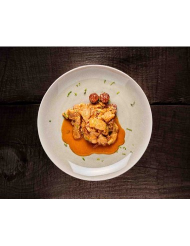 callos a la madrileña con aove