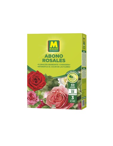 abono rosales 800g