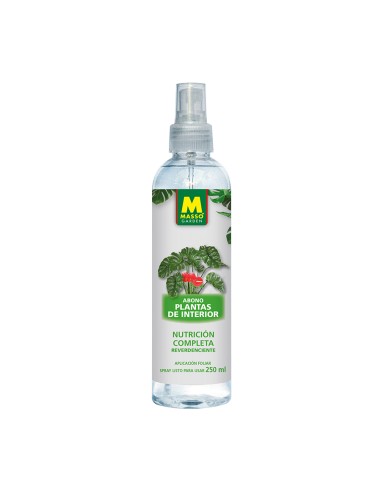 abono foliar plantas de interior 250ml