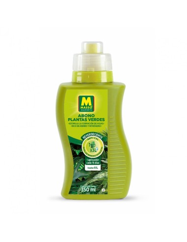 abono liquido plantas verdes 350ml