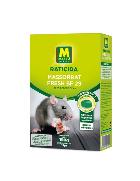 raticida pasta massorrat fresh bf 29 150g