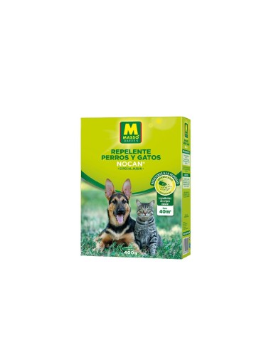 repelente perros y gatos granulado 400g