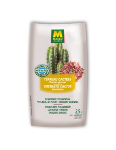 sustrato cactus 2.5l