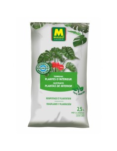 sustrato plantas de interior 2.5l