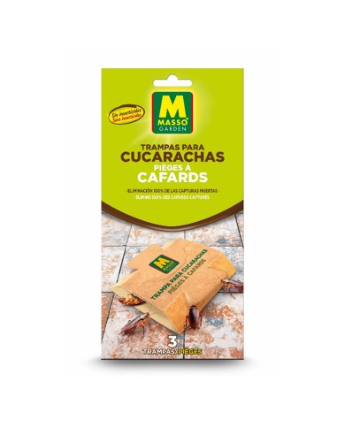 trampas para cucarachas