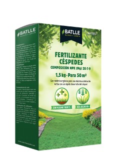 fertilizante cesped caja 1,5 kg