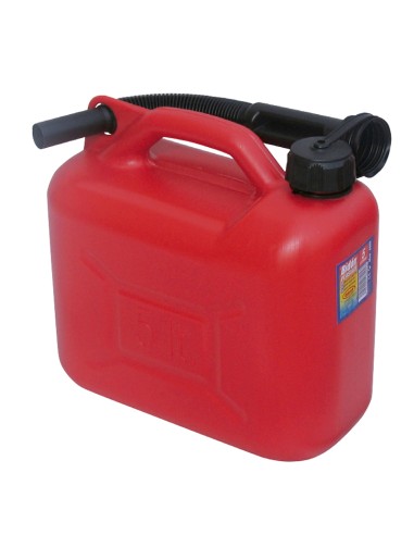 bidon gasolina plast. cap.5l homol un/16/1174/11