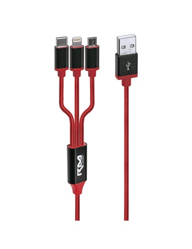 cable cargador rm connect usb 3 en 1