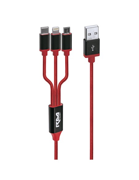 cable cargador rm connect usb 3 en 1