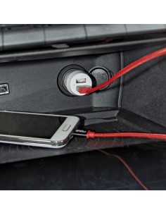cargador mechero rm connect 2 usb carga rapida 3.1 2