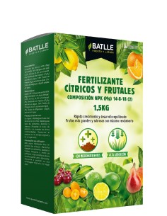 fertilizante citricos y frutales 1.5kg