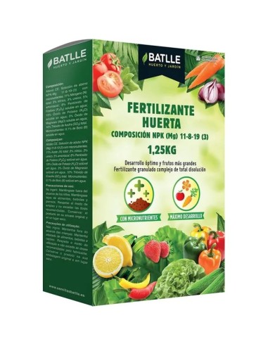 fertilizante huerta 1.25kg