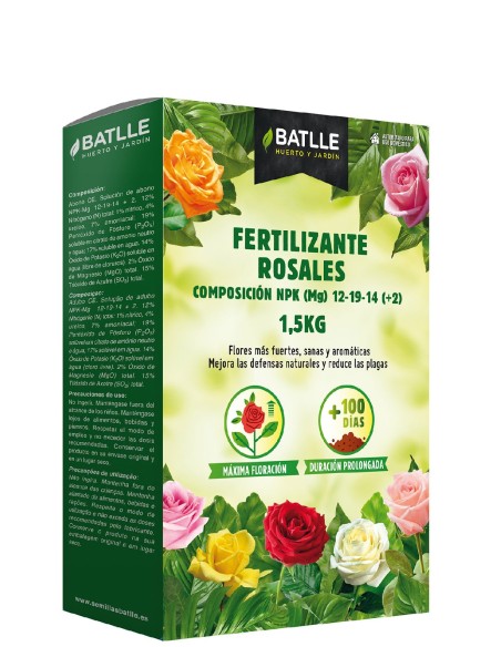 fertilizante rosales 1.5kg