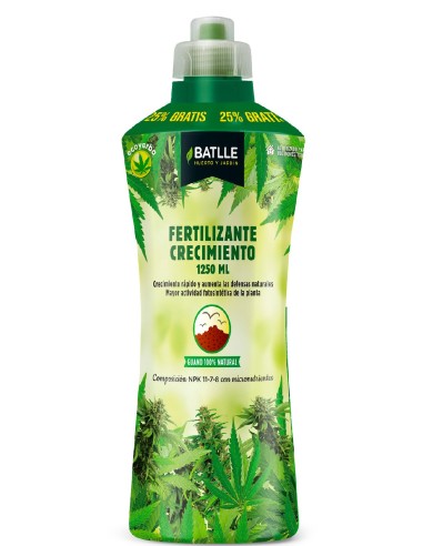 fertilizante ecoyerba crecimiento 1250ml