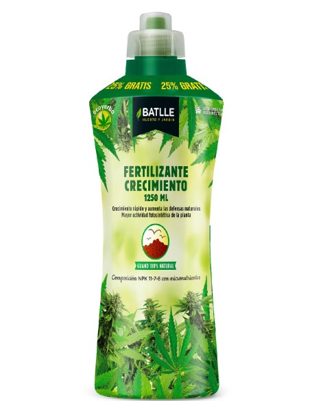 fertilizante ecoyerba crecimiento 1250ml