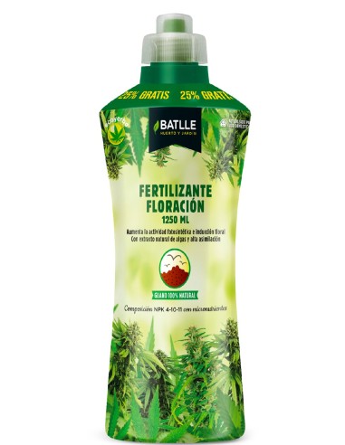 fertilizante ecoyerba floracion 1250ml