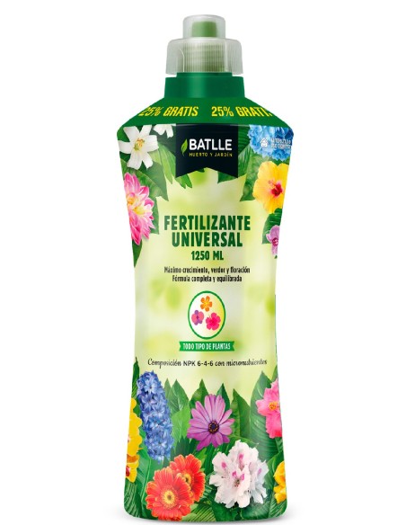 fertilizante universal 1250ml