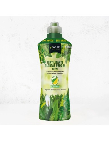 fertilizante plantas verdes 1250ml