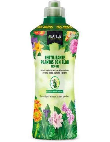 fertilizante plantas con flor 1250ml