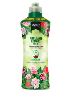 fertilizante geranios 1250ml