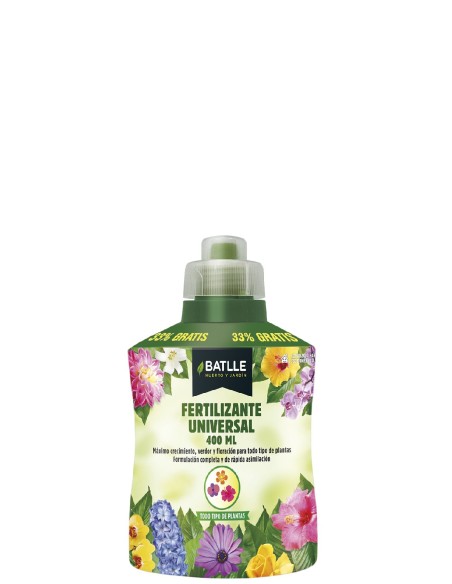 fertilizante universal 400ml