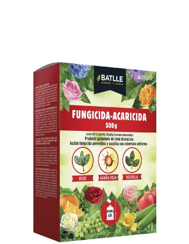 fungicida acaricida caja 500 gr