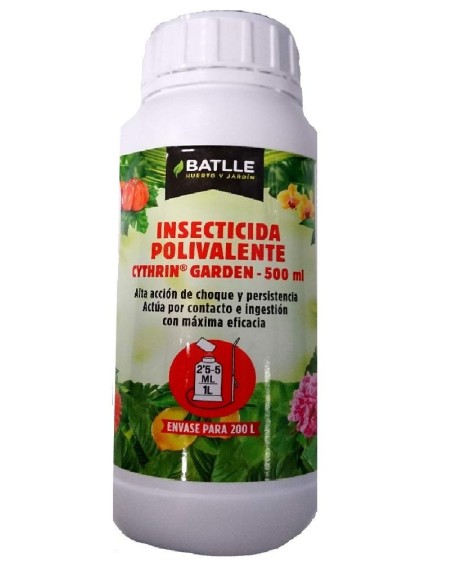 insecticida polivalente 500ml