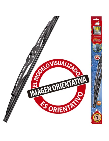 escobilla limpiaparabrisas metal 41cm 16" 83241