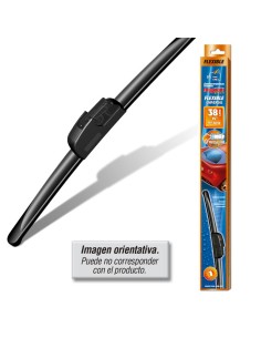 limpiaparabrisas goma trasera pool line 30cm 12"